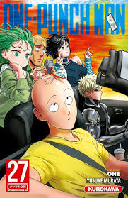 One-Punch Man EN Cover Image
