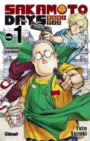 Sakamoto Days EN Cover Image