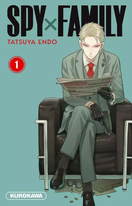 Spy X Family ID Cover Image