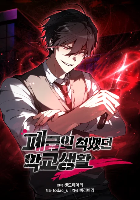 My F-Rank High School Life EN Cover Image
